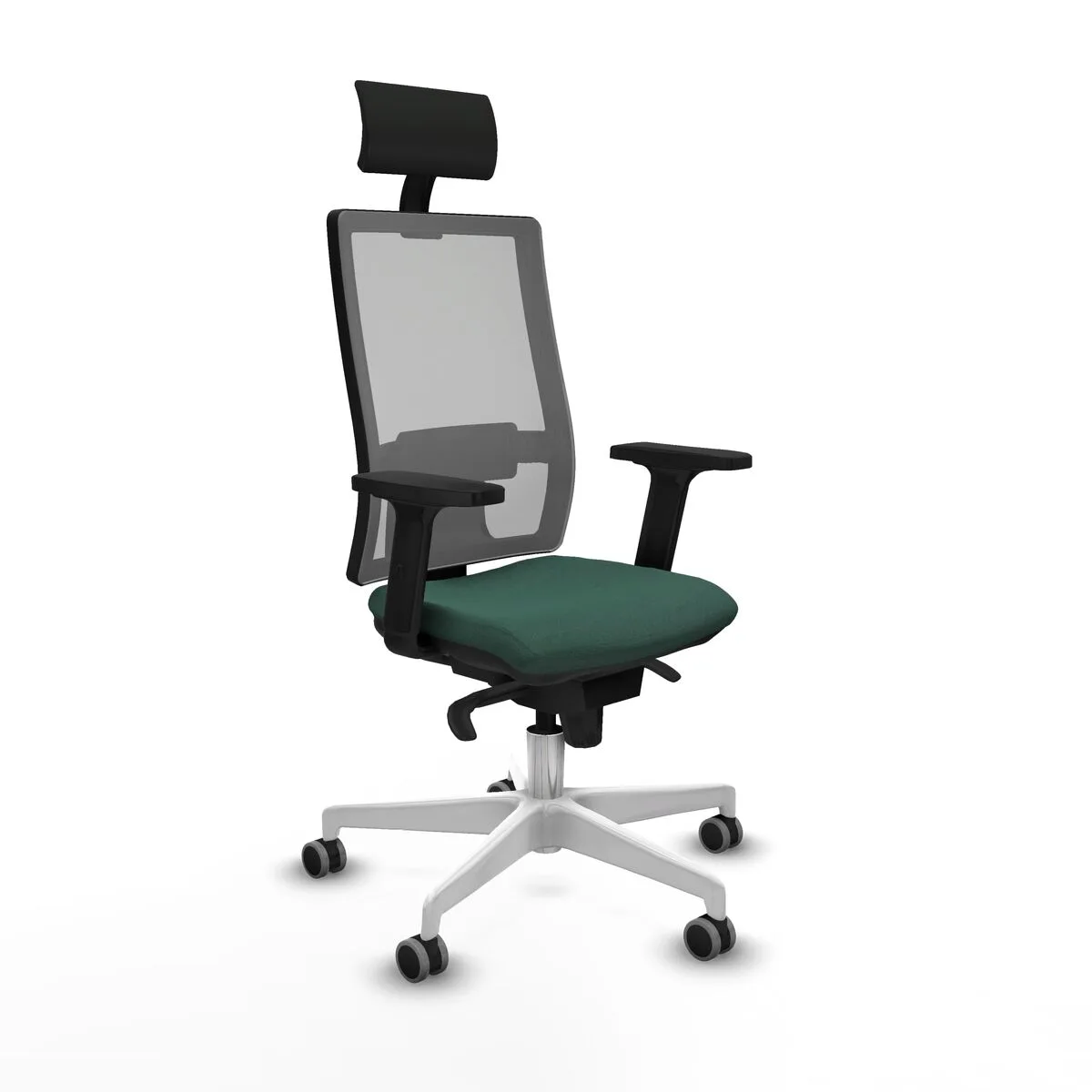 SILLA DE OFICINA CON CABECERO PIQUERAS Y CRESPO 2D026G1