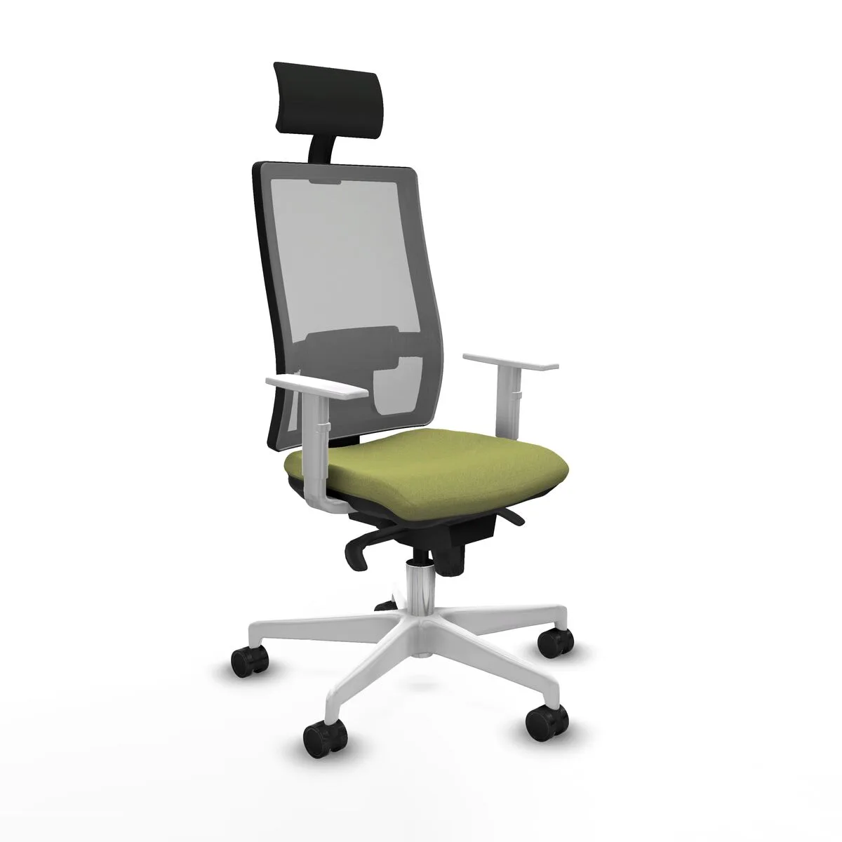 SILLA DE OFICINA CON CABECERO PIQUERAS Y CRESPO 4B026N1