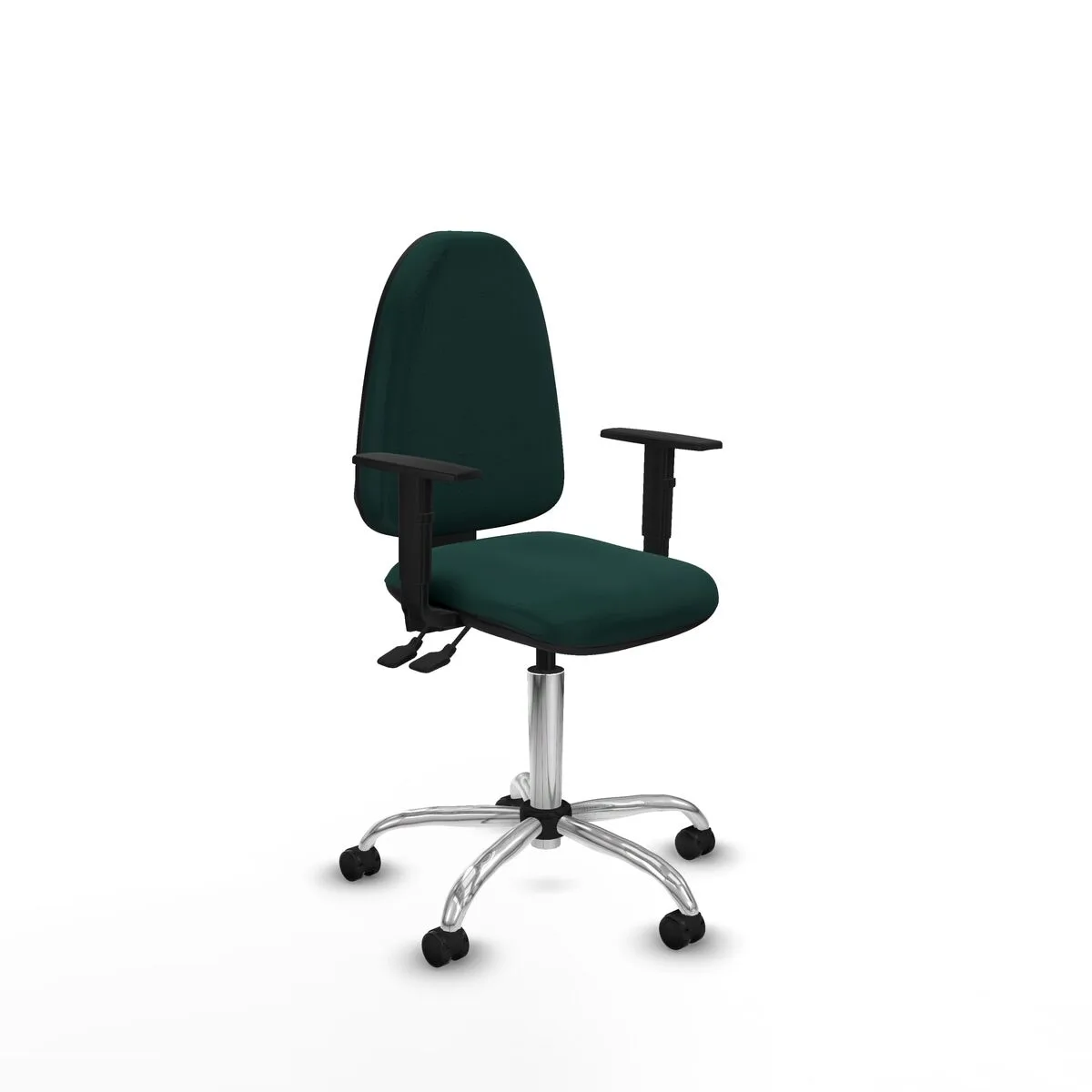 SILLA DE OFICINA AÝNA ASINCRO PIQUERAS Y CRESPO B1D05RF VERDE
