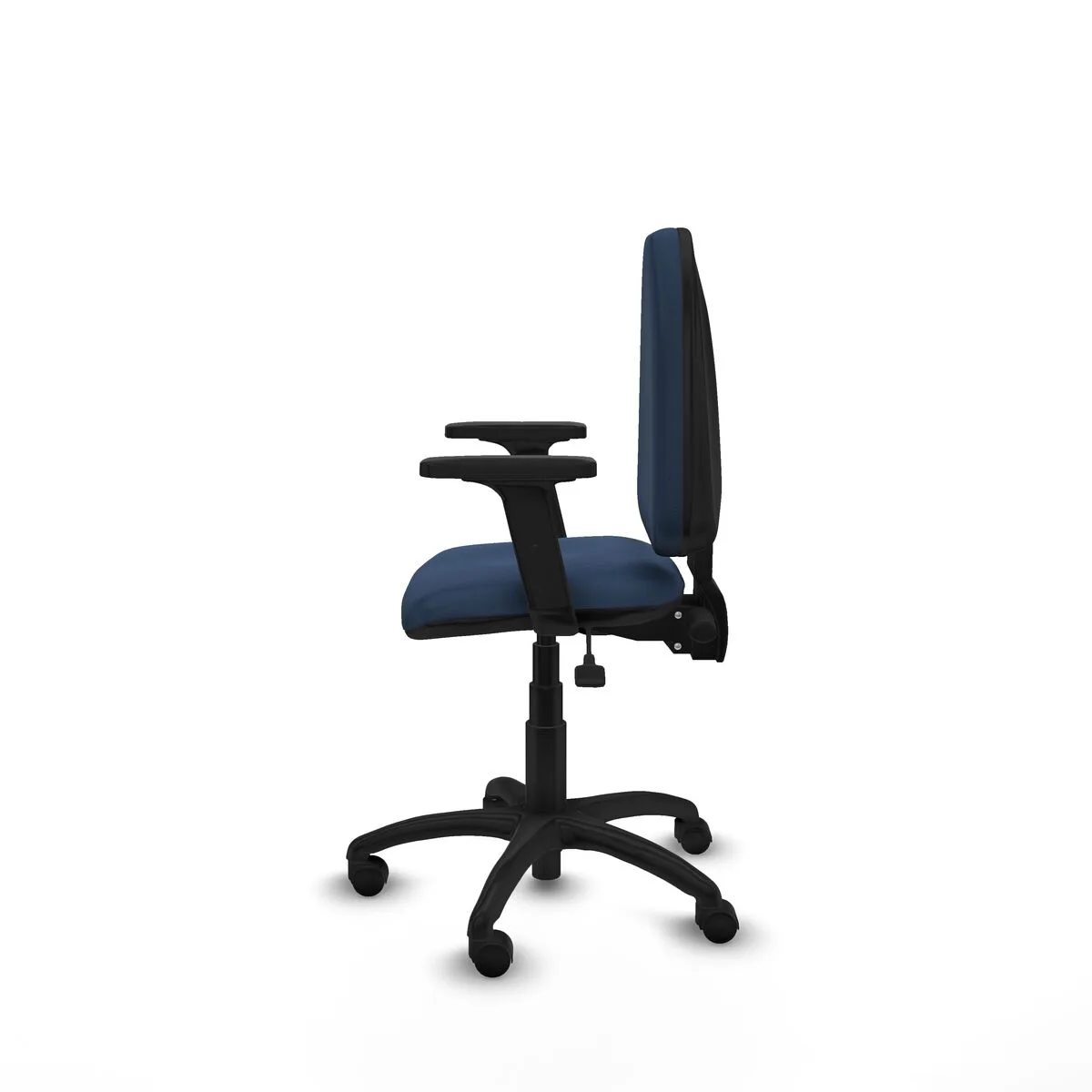 SILLA DE OFICINA AÝNA ASINCRO PIQUERAS Y CRESPO B2D01RN AZUL MARINO