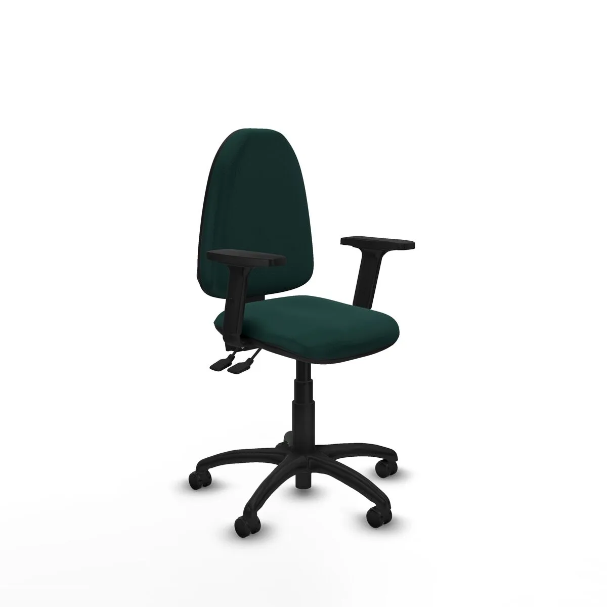 SILLA DE OFICINA AÝNA ASINCRO PIQUERAS Y CRESPO B2D01RP VERDE