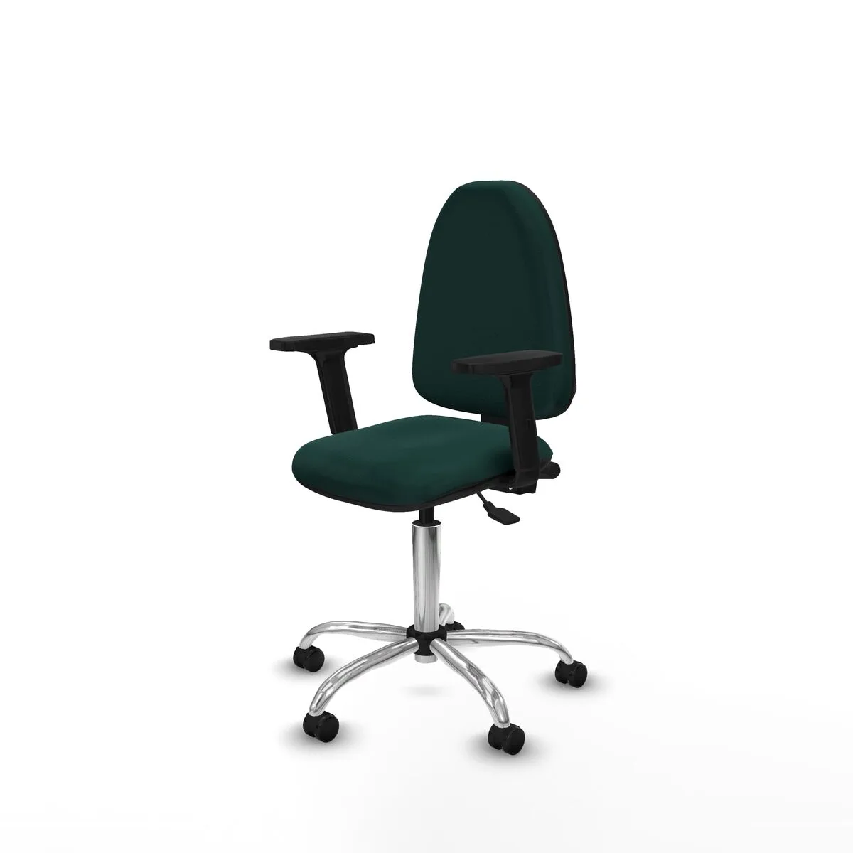 SILLA DE OFICINA AÝNA ASINCRO PIQUERAS Y CRESPO B2D05RF VERDE