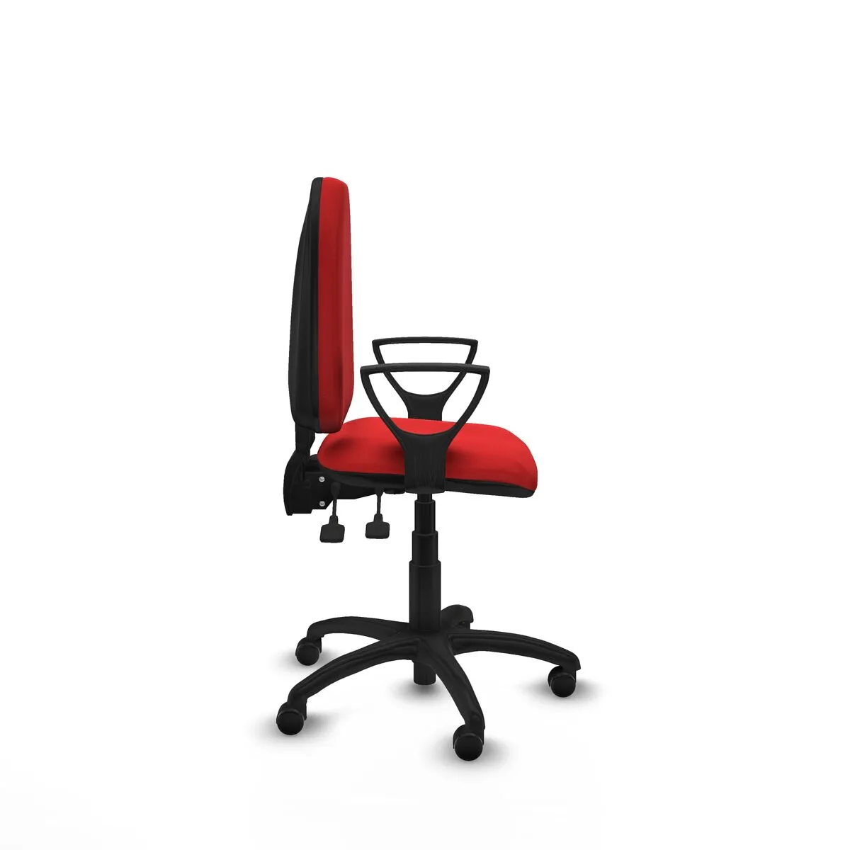 SILLA DE OFICINA AÝNA ASINCRO PIQUERAS Y CRESPO BFN01RF ROJO