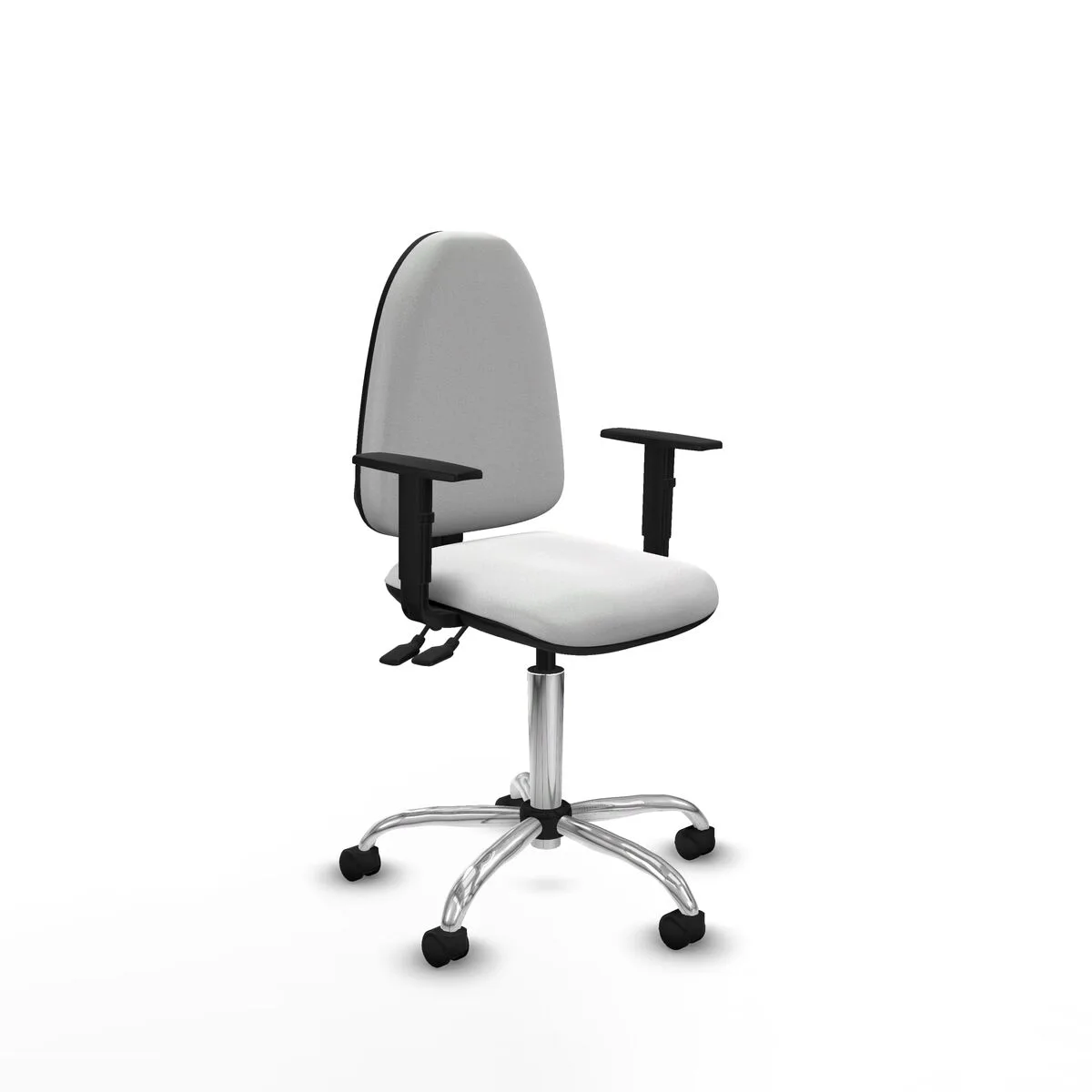 SILLA DE OFICINA AÝNA CPDM BALI PIQUERAS Y CRESPO B1D05RN BLANCO