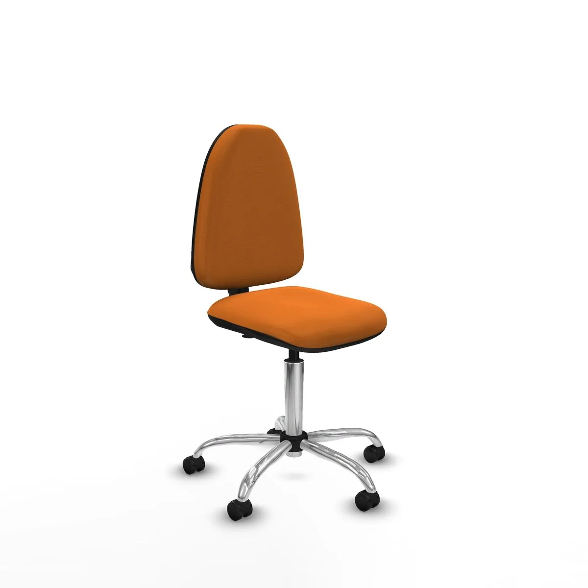 SILLA DE OFICINA AÝNA PIQUERAS Y CRESPO B0005RF NARANJA