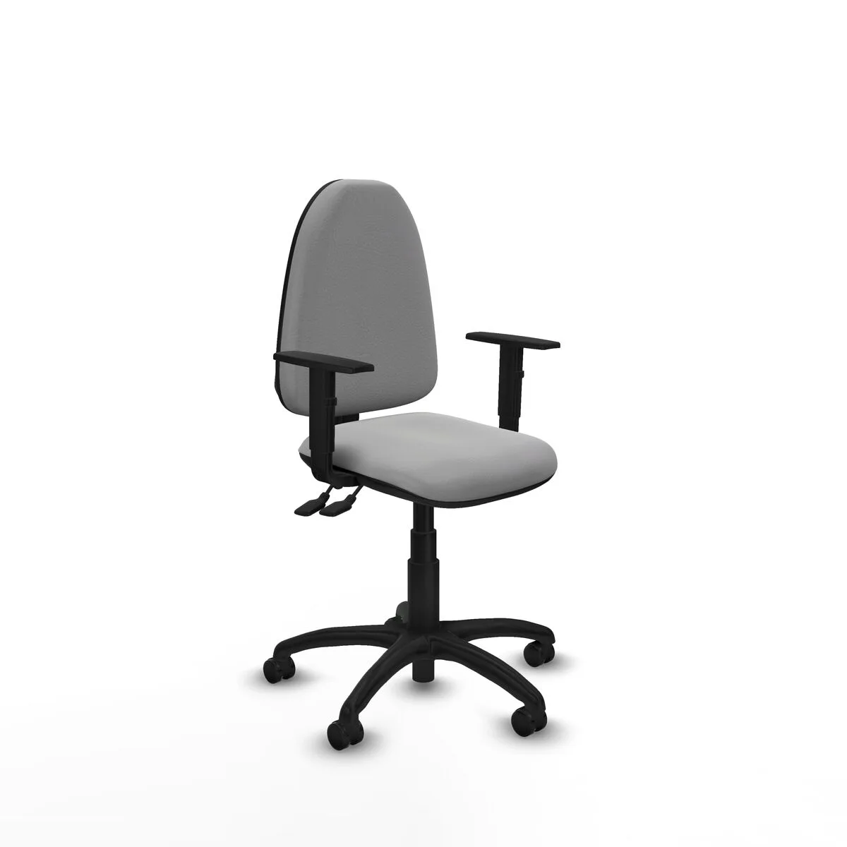 SILLA DE OFICINA AÝNA PIQUERAS Y CRESPO B1D01RF GRIS CLARO