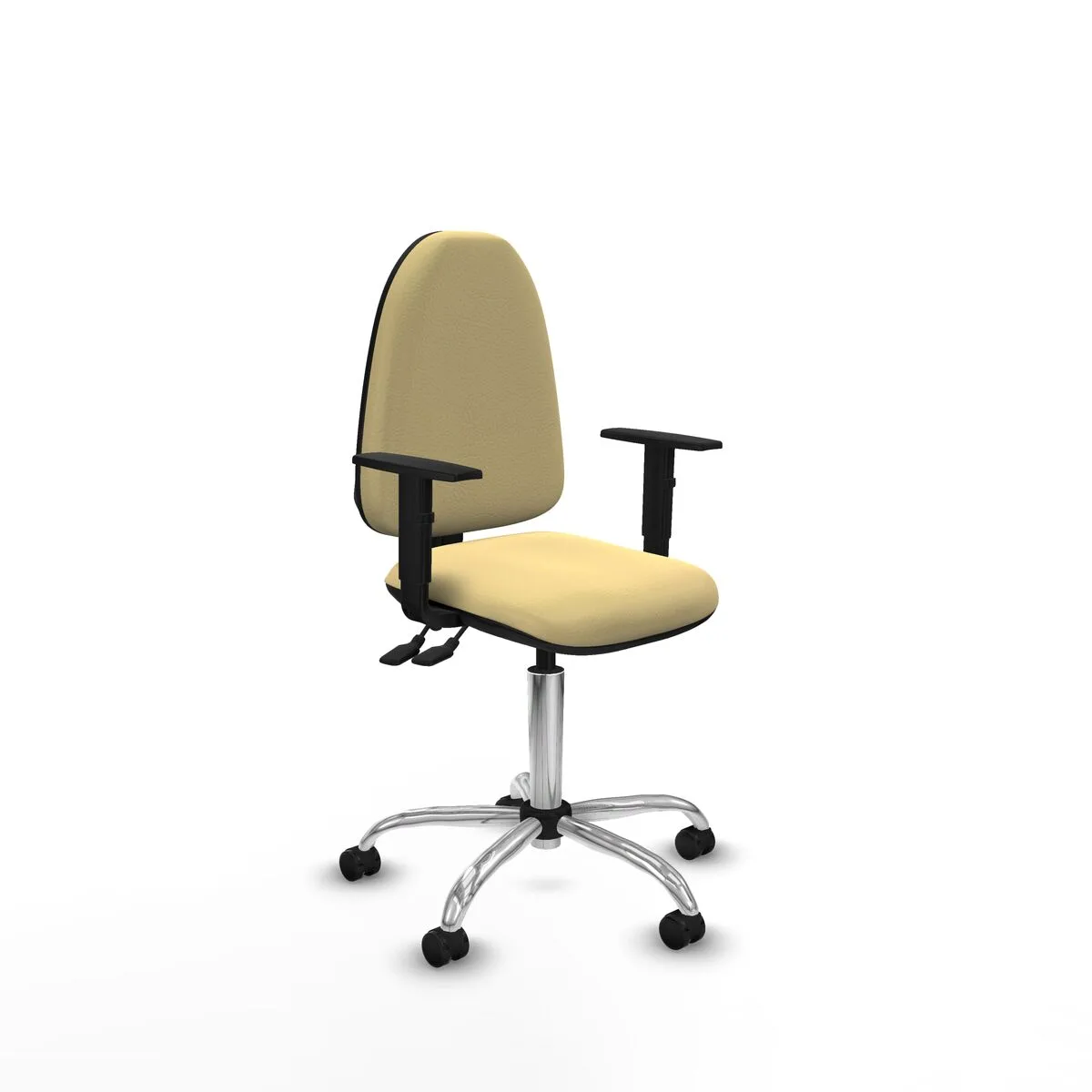SILLA DE OFICINA AÝNA PIQUERAS Y CRESPO B1D05RF CREMA