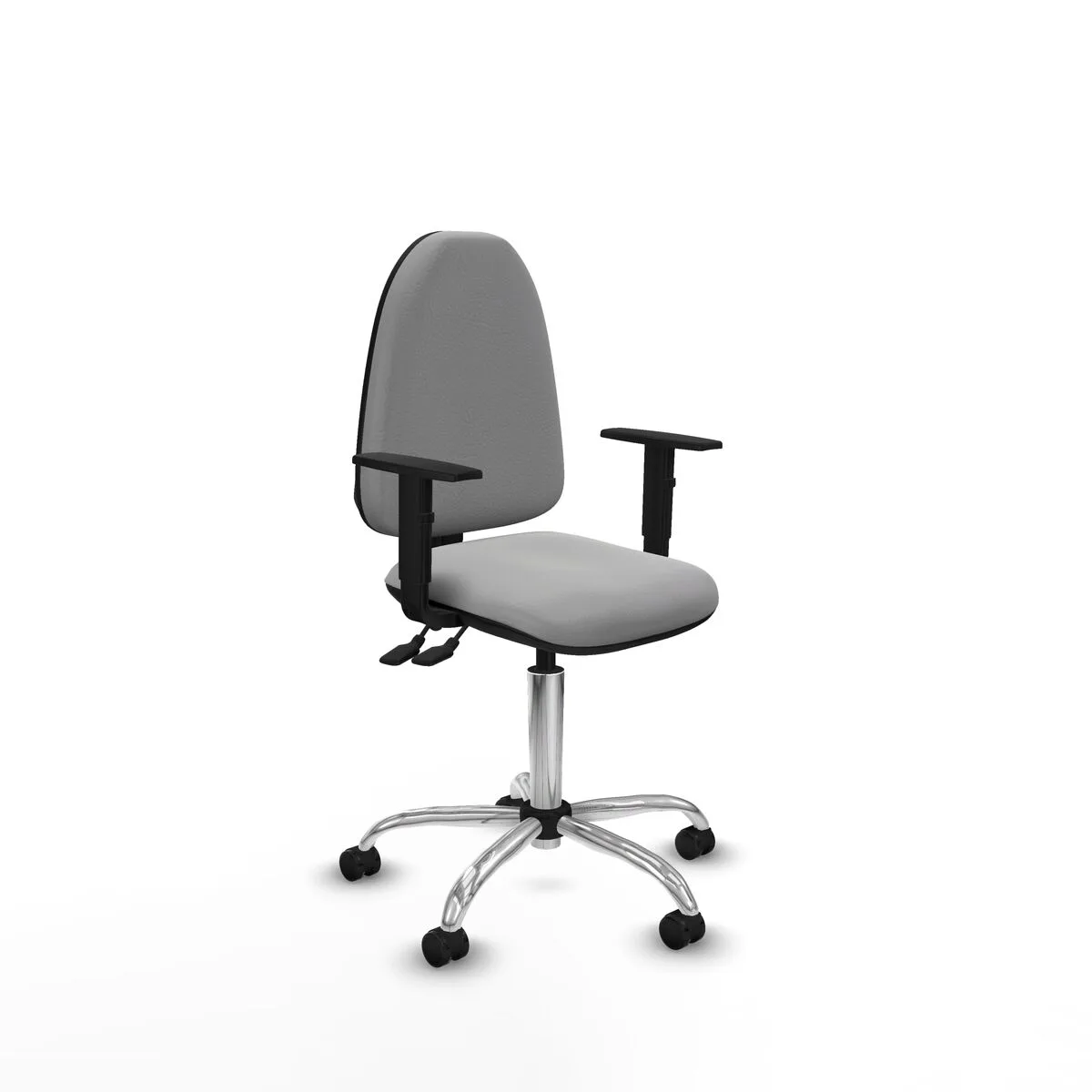 SILLA DE OFICINA AÝNA PIQUERAS Y CRESPO B1D05RF GRIS CLARO