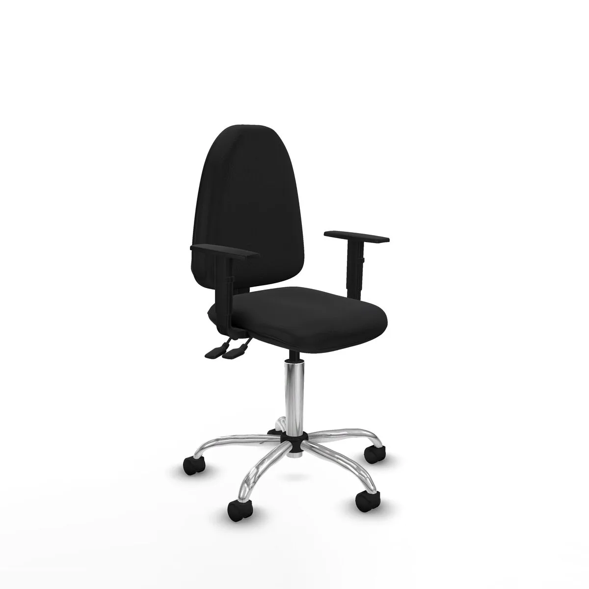 SILLA DE OFICINA AÝNA PIQUERAS Y CRESPO B1D05RN NEGRO