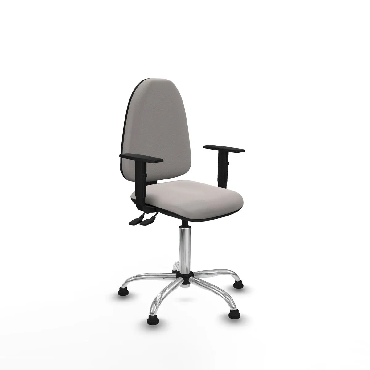 SILLA DE OFICINA AÝNA PIQUERAS Y CRESPO B1D05RT BLANCO