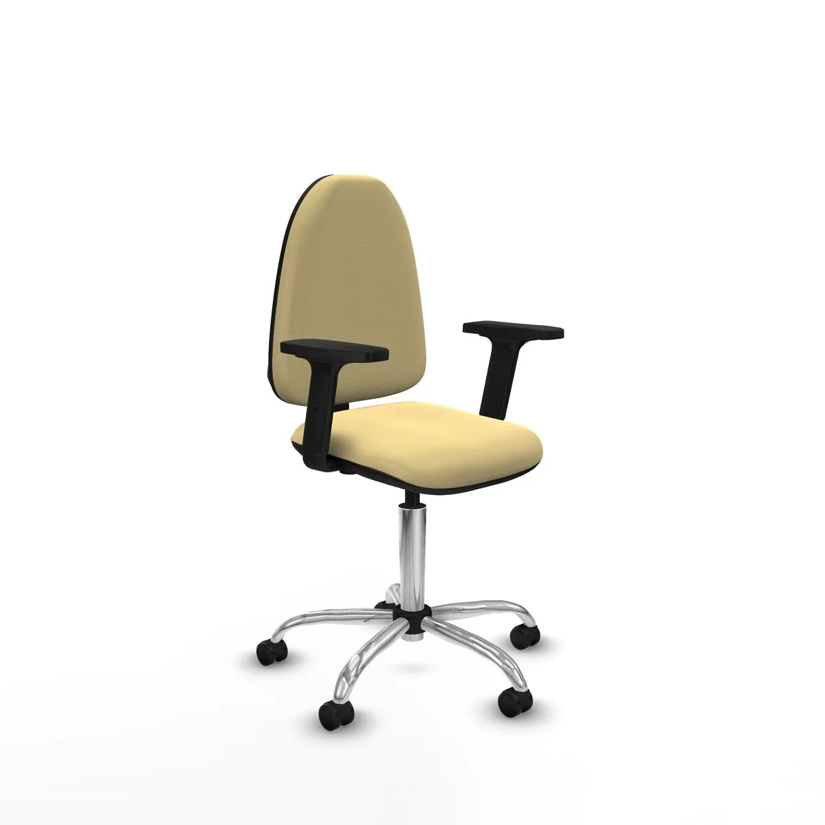 SILLA DE OFICINA AÝNA PIQUERAS Y CRESPO B2D05RF CREMA