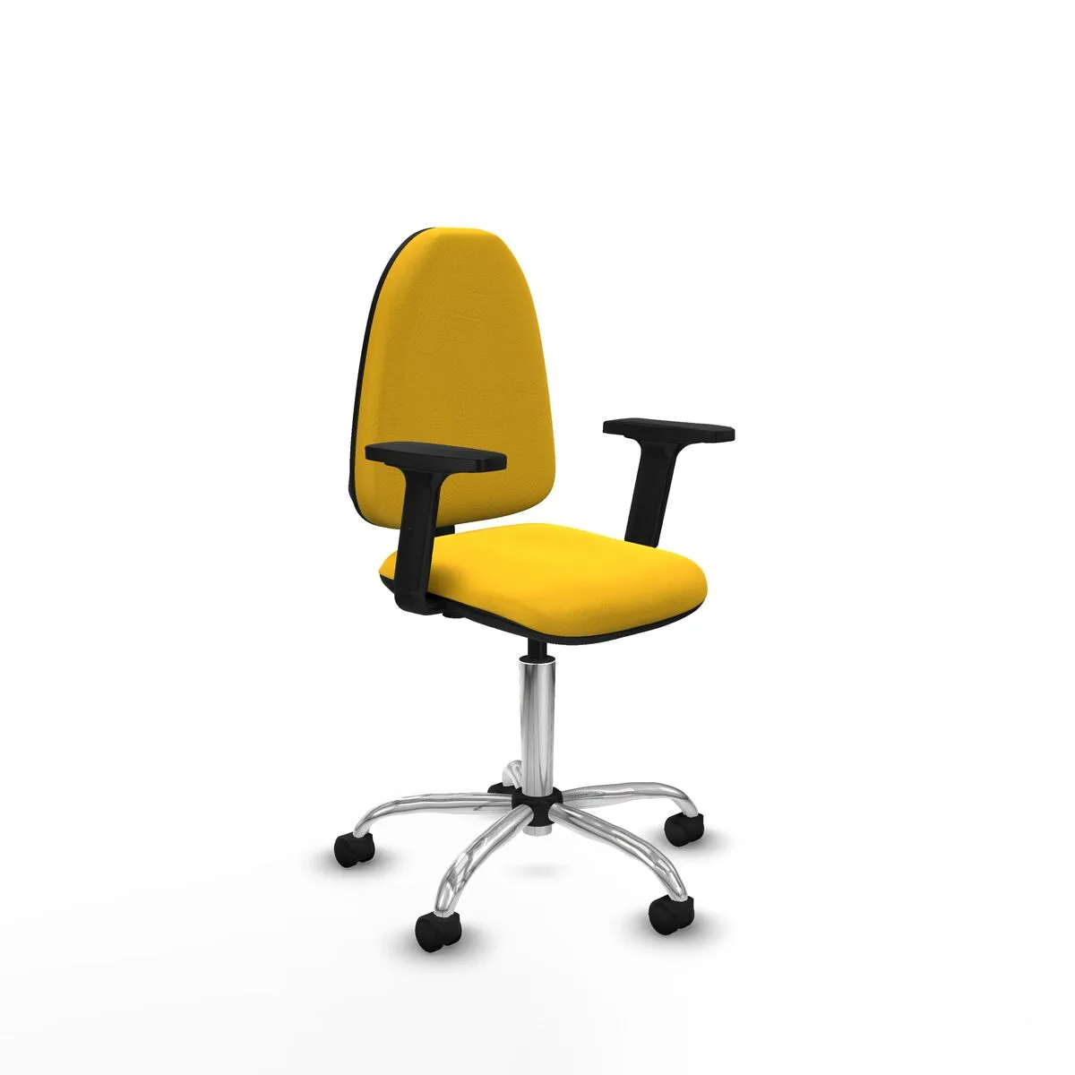 SILLA DE OFICINA AÝNA PIQUERAS Y CRESPO B2D05RN AMARILLO