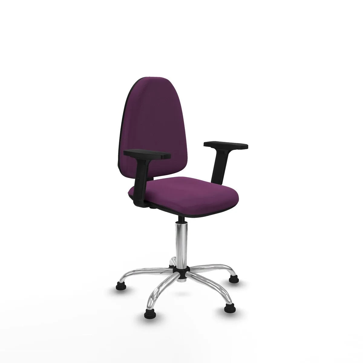 SILLA DE OFICINA AÝNA PIQUERAS Y CRESPO B2D05RT MORADO