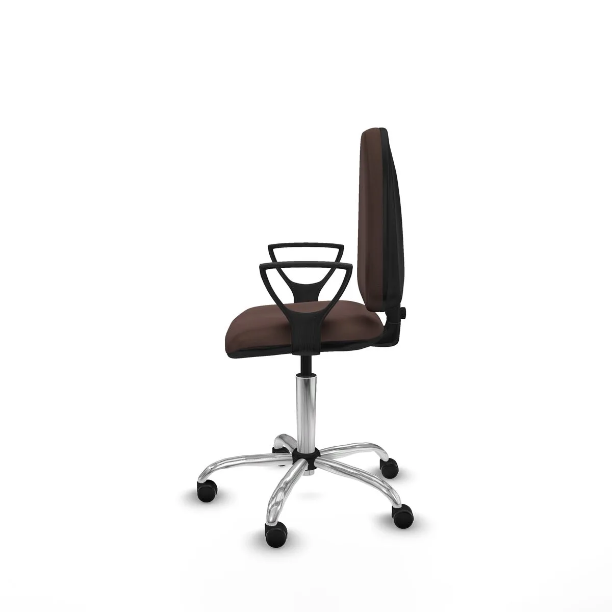 SILLA DE OFICINA AÝNA PIQUERAS Y CRESPO BFN05RF MARRÓN OSCURO