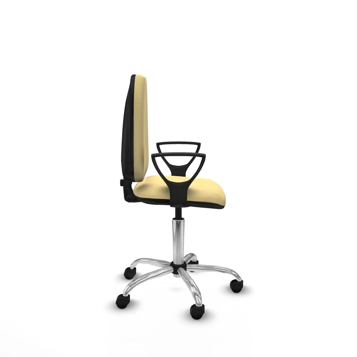 SILLA DE OFICINA AÝNA PIQUERAS Y CRESPO BFN05RN CREMA