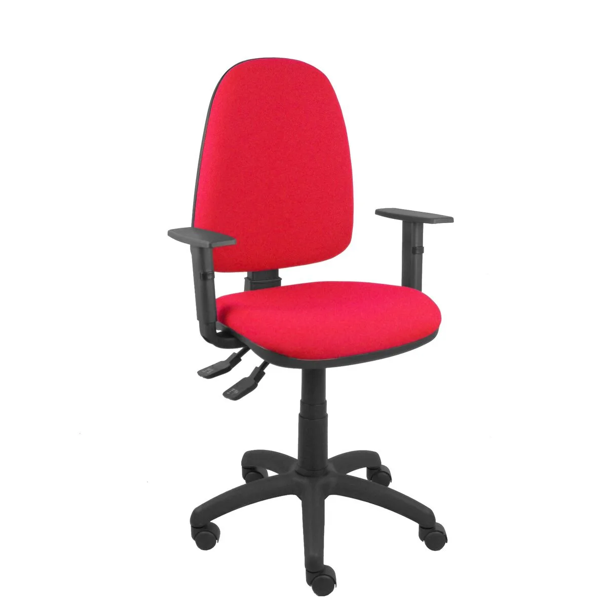 SILLA DE OFICINA AYNA S PIQUERAS Y CRESPO 0B10CRN ROJO