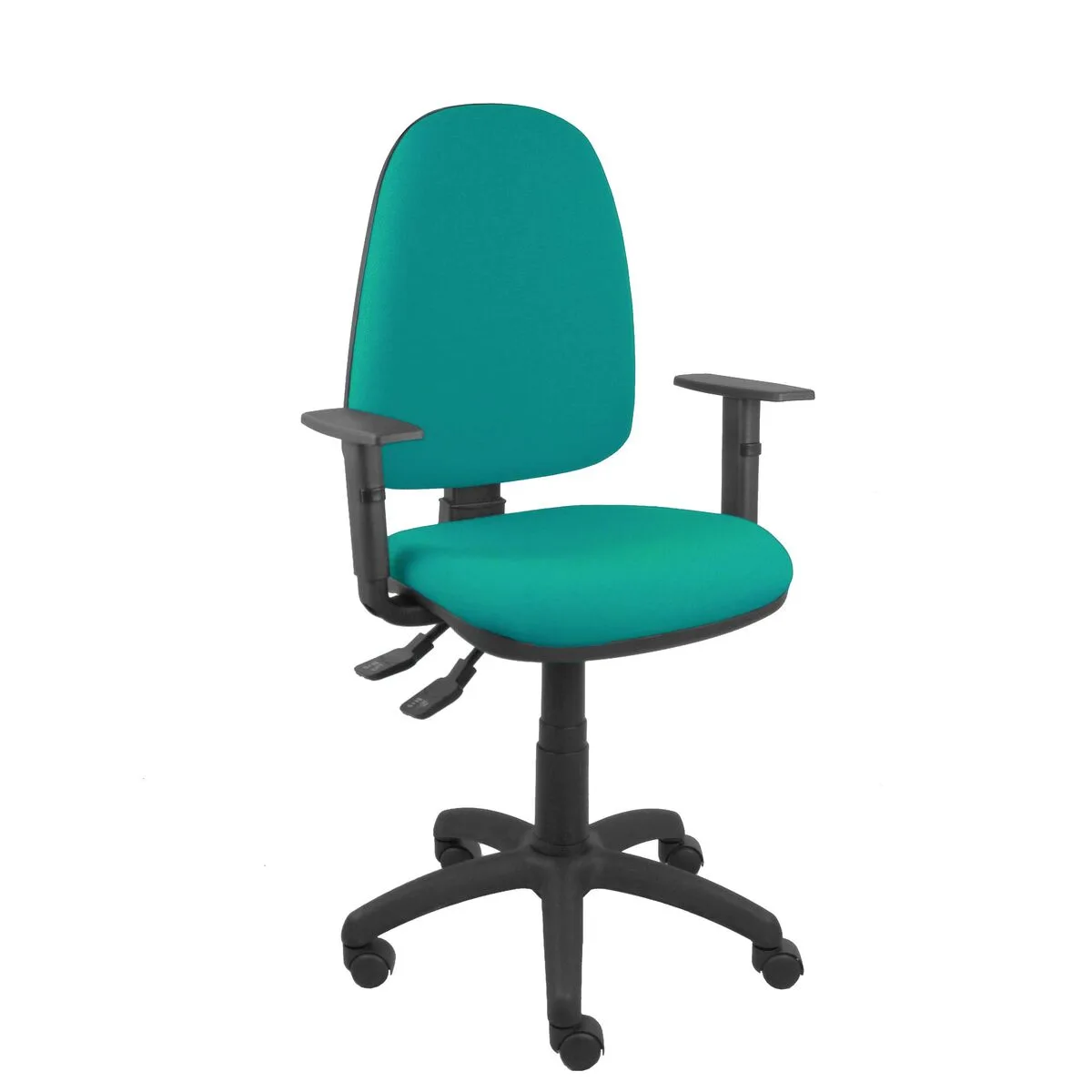 SILLA DE OFICINA AYNA S PIQUERAS Y CRESPO 9B10CRN TURQUESA VERDE TURQUESA