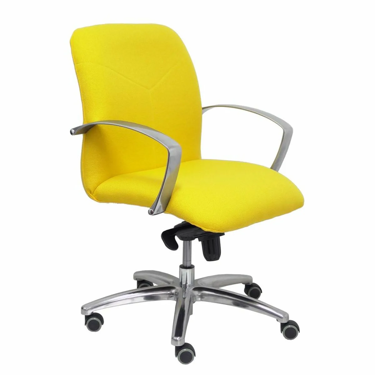 SILLÓN DE OFICINA CAUDETE CONFIDENTE BALI PIQUERAS Y CRESPO BALI100 AMARILLO