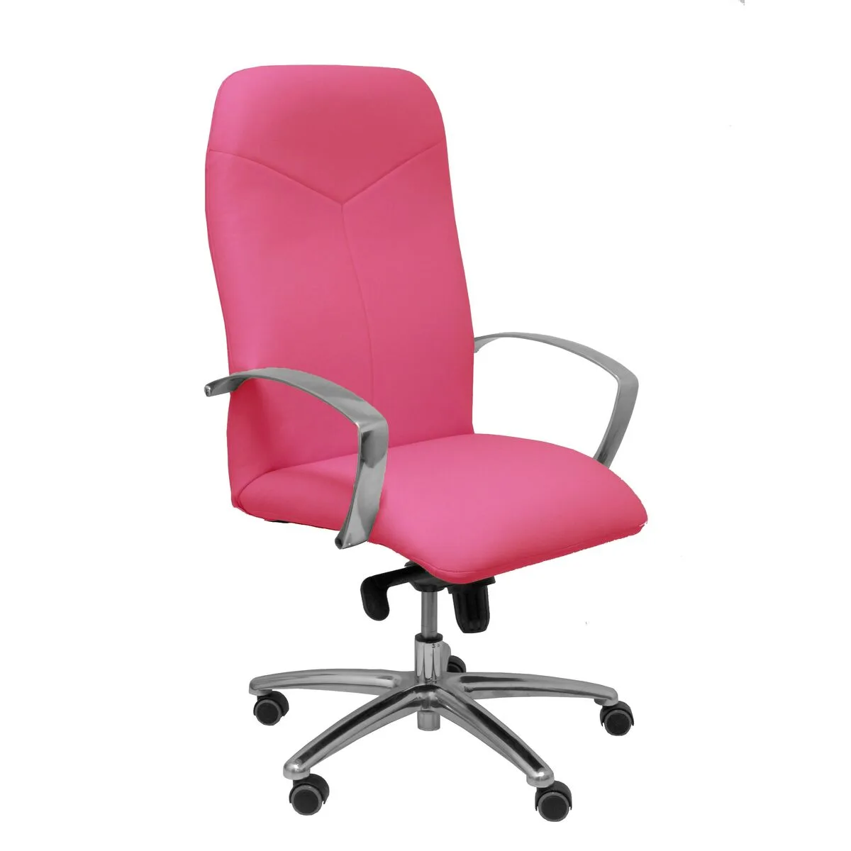 SILLÓN DE OFICINA CAUDETE PIQUERAS Y CRESPO 5DBSP24 ROSA