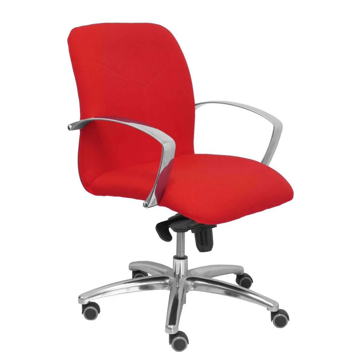 SILLÓN DE OFICINA CAUDETE PIQUERAS Y CRESPO BALI350 ROJO
