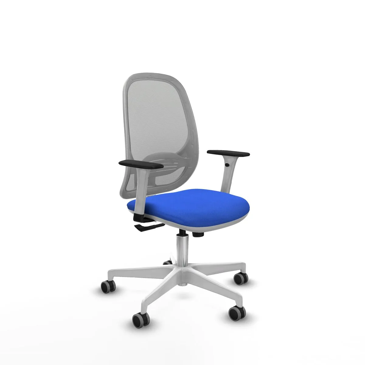 SILLA DE OFICINA CILANCO PIQUERAS Y CRESPO B1B026G AZUL