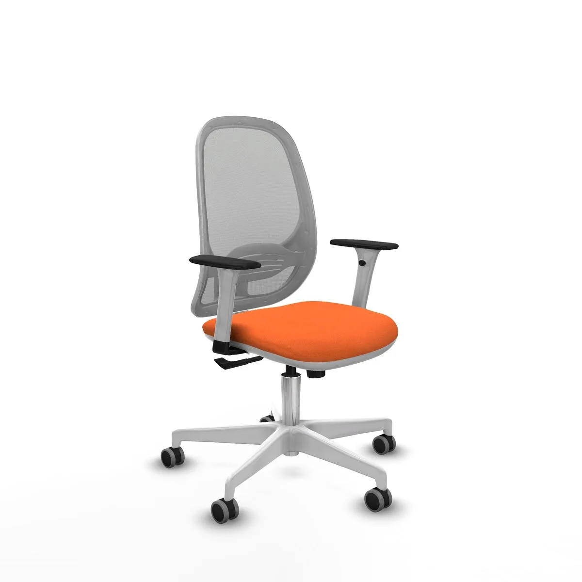 SILLA DE OFICINA CILANCO PIQUERAS Y CRESPO B1B026G NARANJA