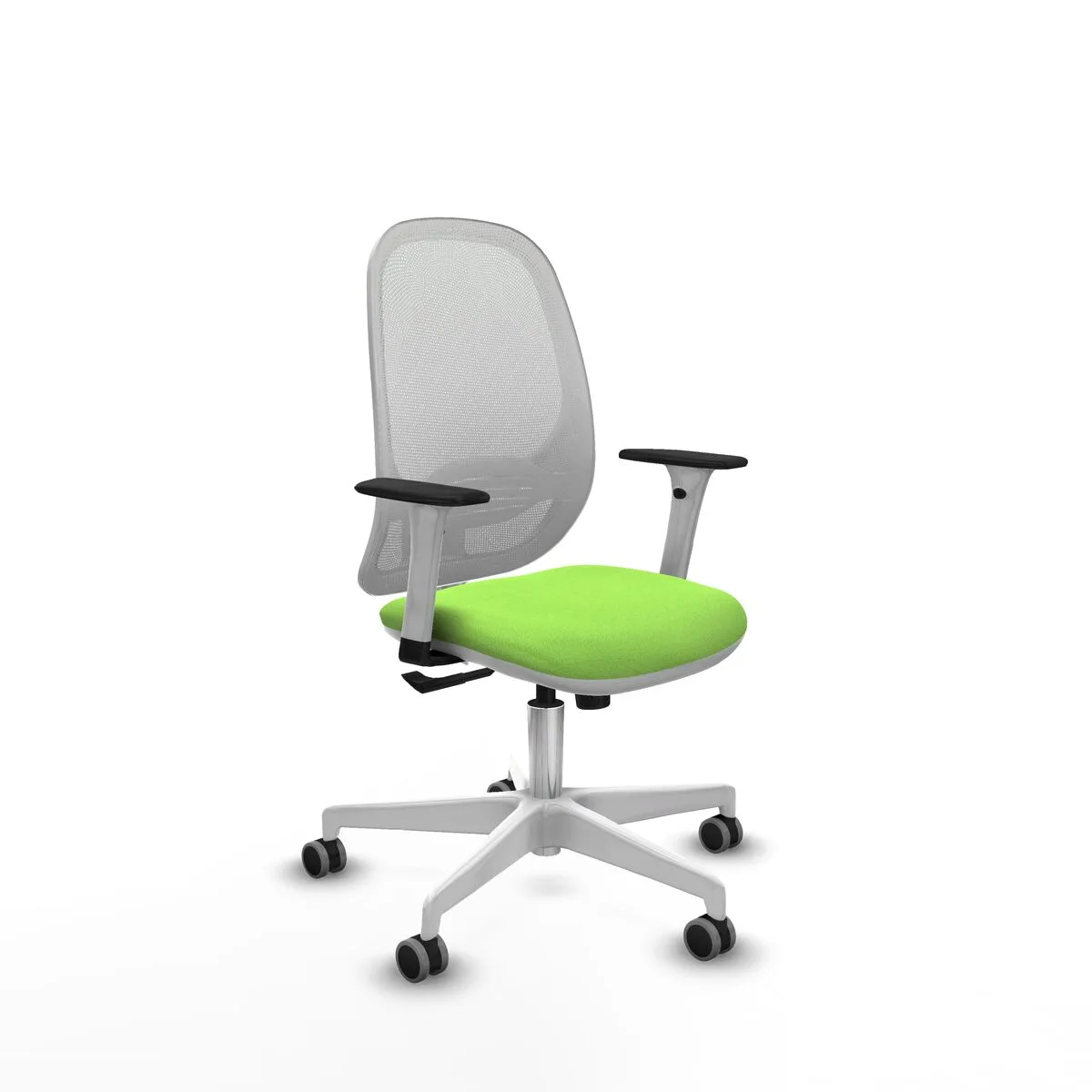 SILLA DE OFICINA CILANCO PIQUERAS Y CRESPO B1B026G PISTACHO