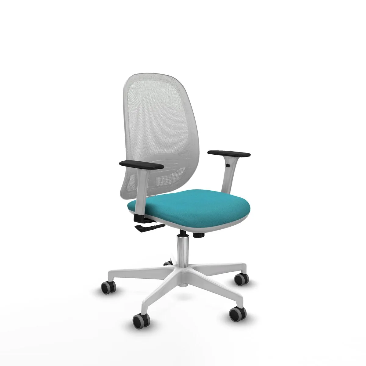 SILLA DE OFICINA CILANCO PIQUERAS Y CRESPO B1B026G TURQUESA