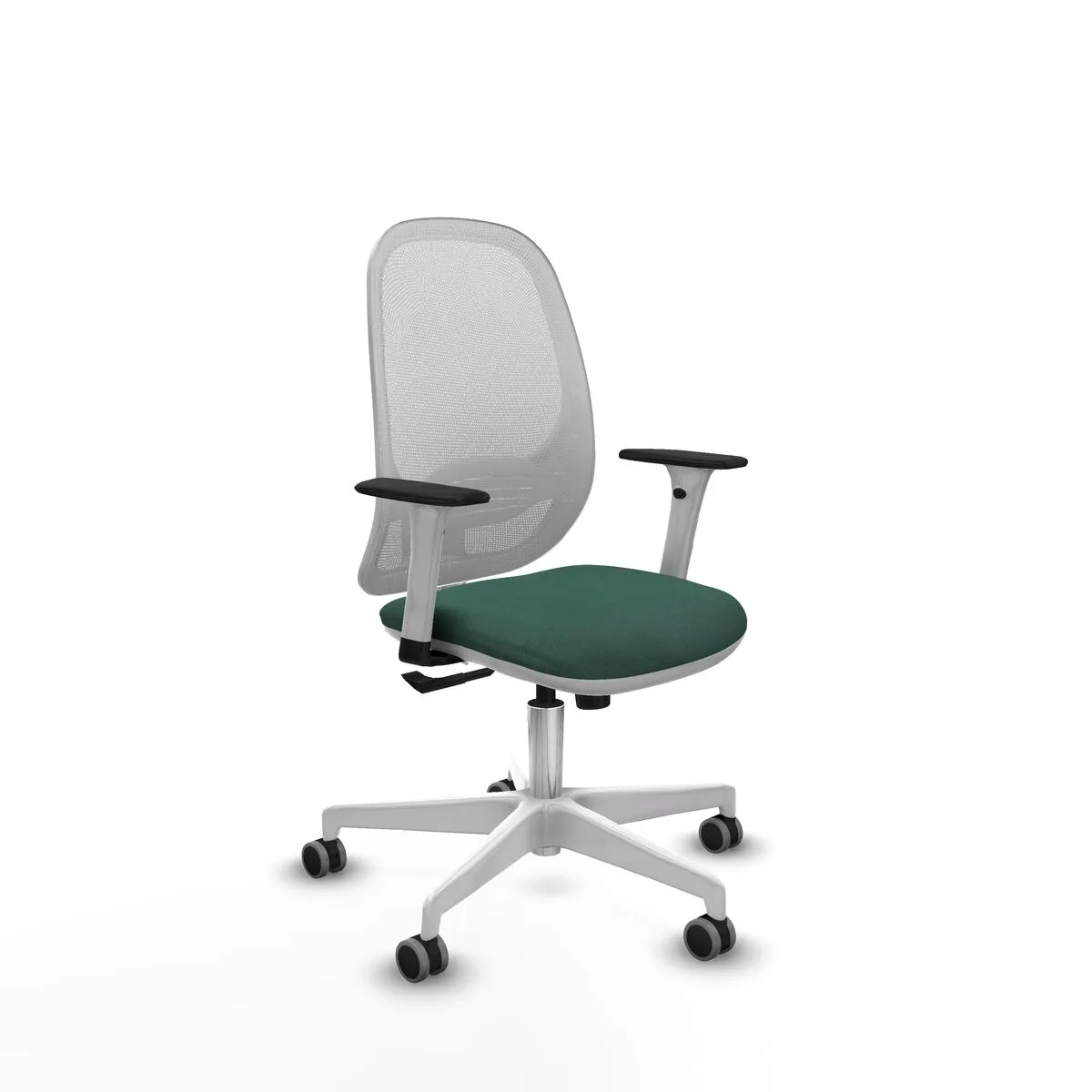 SILLA DE OFICINA CILANCO PIQUERAS Y CRESPO B1B026G VERDE