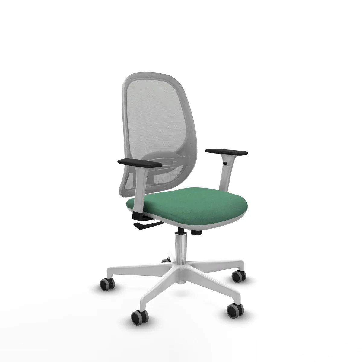 SILLA DE OFICINA CILANCO PIQUERAS Y CRESPO B1B026G VERDE ESMERALDA