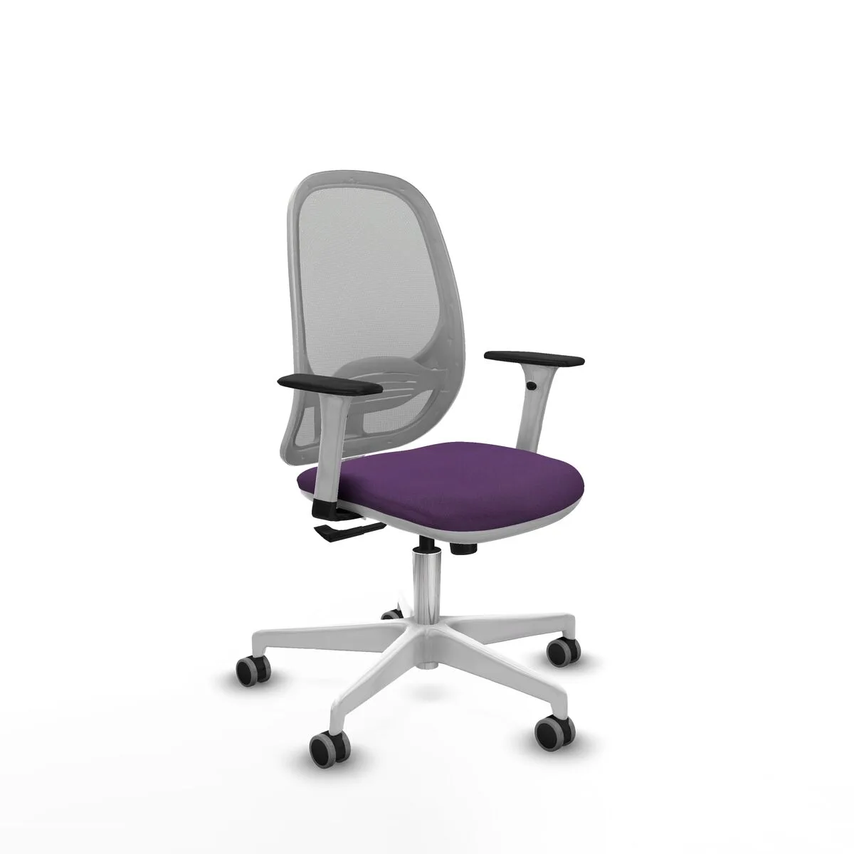 SILLA DE OFICINA CILANCO PIQUERAS Y CRESPO B1B026G MORADO