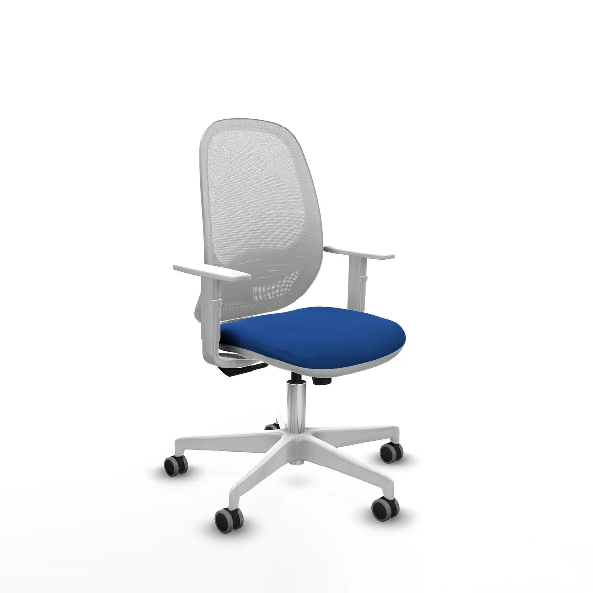 SILLA DE OFICINA CILANCO PIQUERAS Y CRESPO B4B026G AZUL