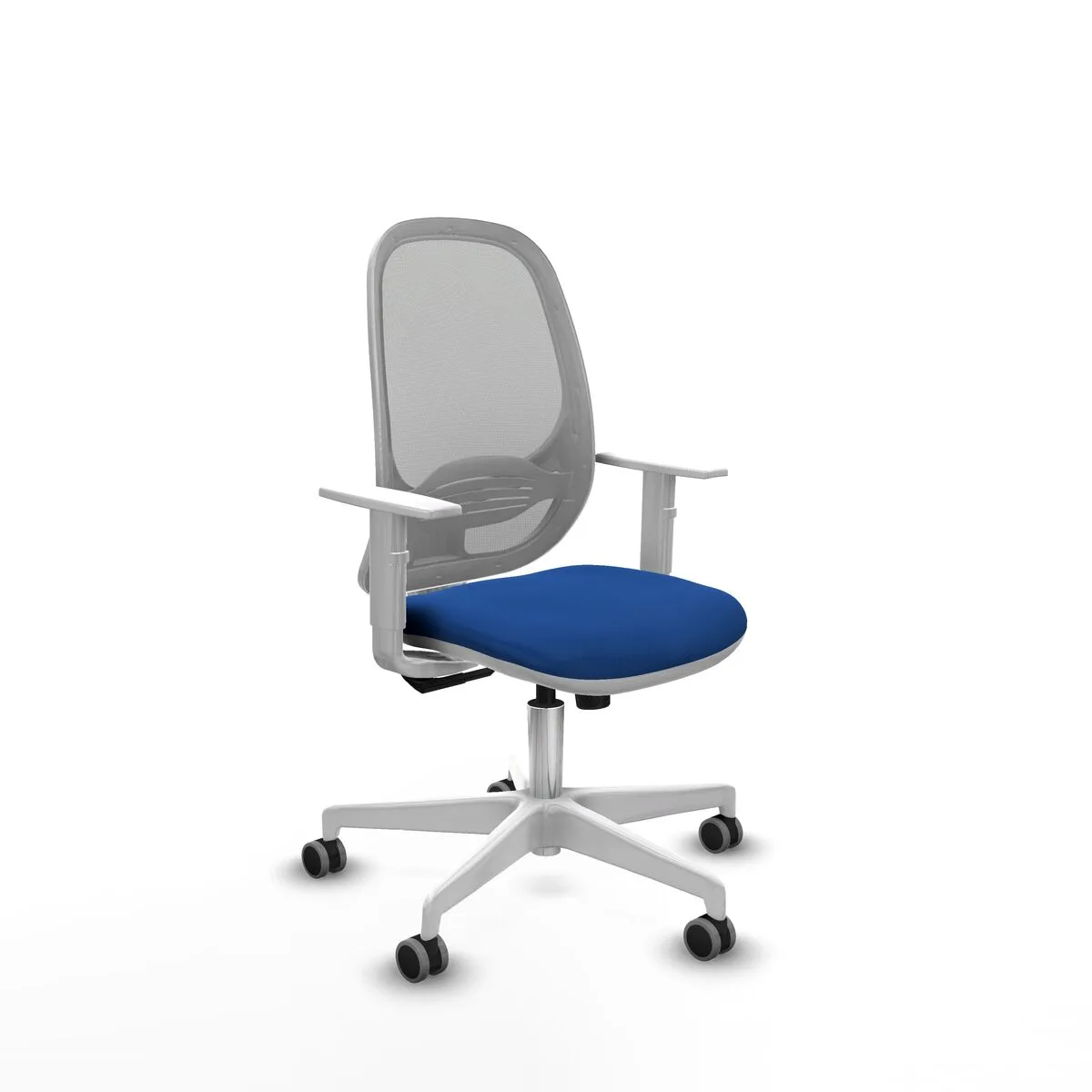 SILLA DE OFICINA CILANCO PIQUERAS Y CRESPO B4B026G AZUL
