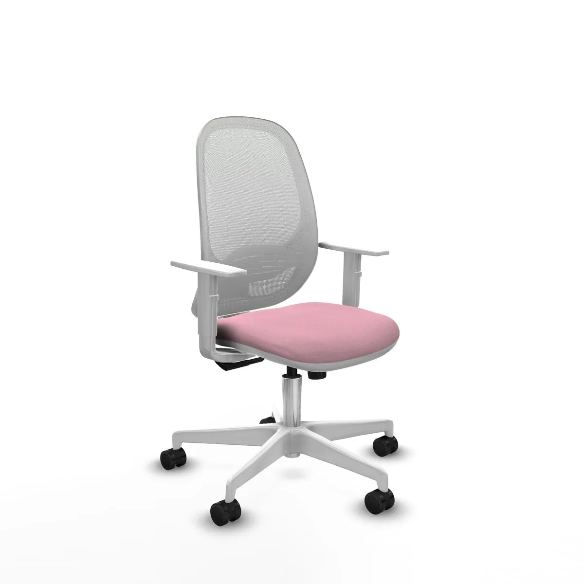 SILLA DE OFICINA CILANCO PIQUERAS Y CRESPO B4B026N ROSA