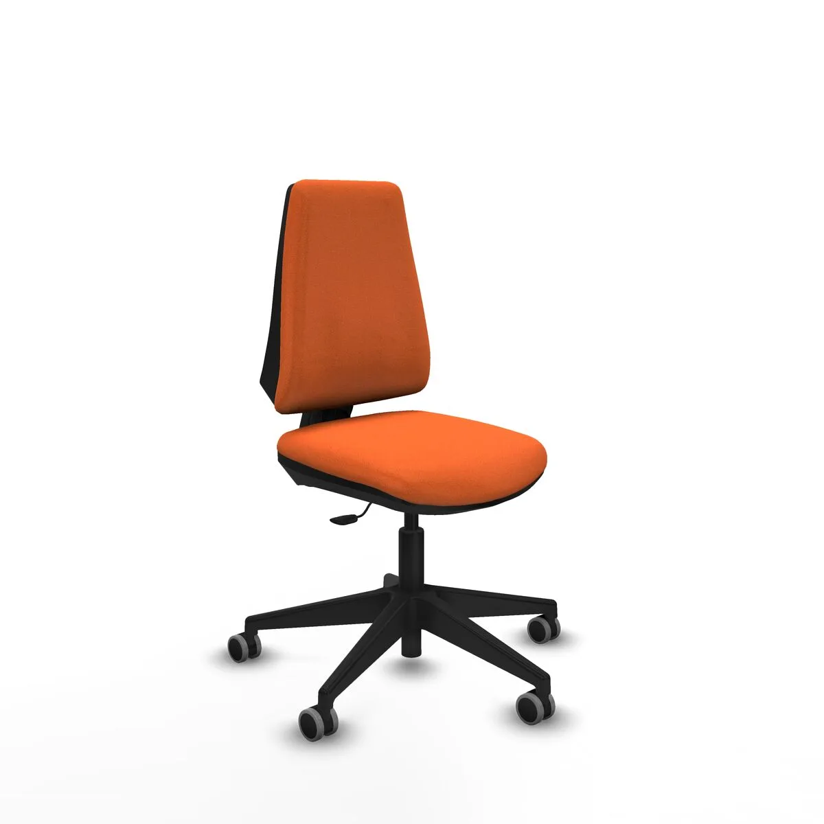 SILLA DE OFICINA ELCHE CP BALI PIQUERAS Y CRESPO B00066G NARANJA