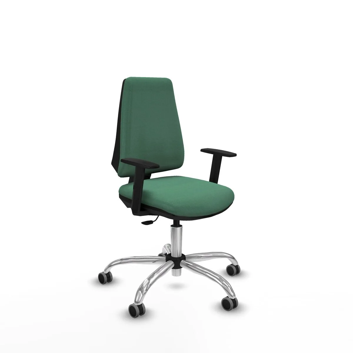 SILLA DE OFICINA ELCHE CP BALI PIQUERAS Y CRESPO B1D056G VERDE ESMERALDA