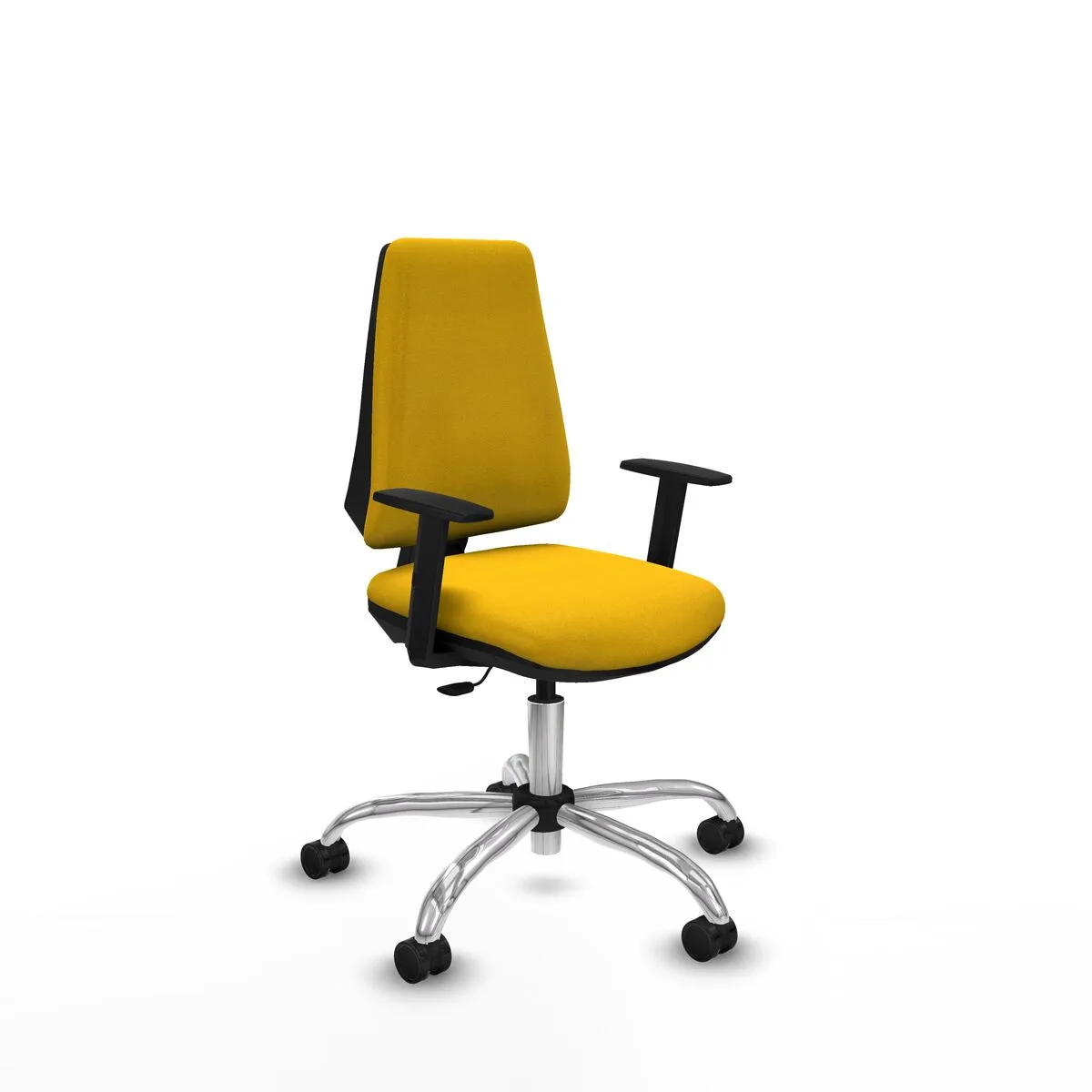 SILLA DE OFICINA ELCHE CP BALI PIQUERAS Y CRESPO B1D056N AMARILLO