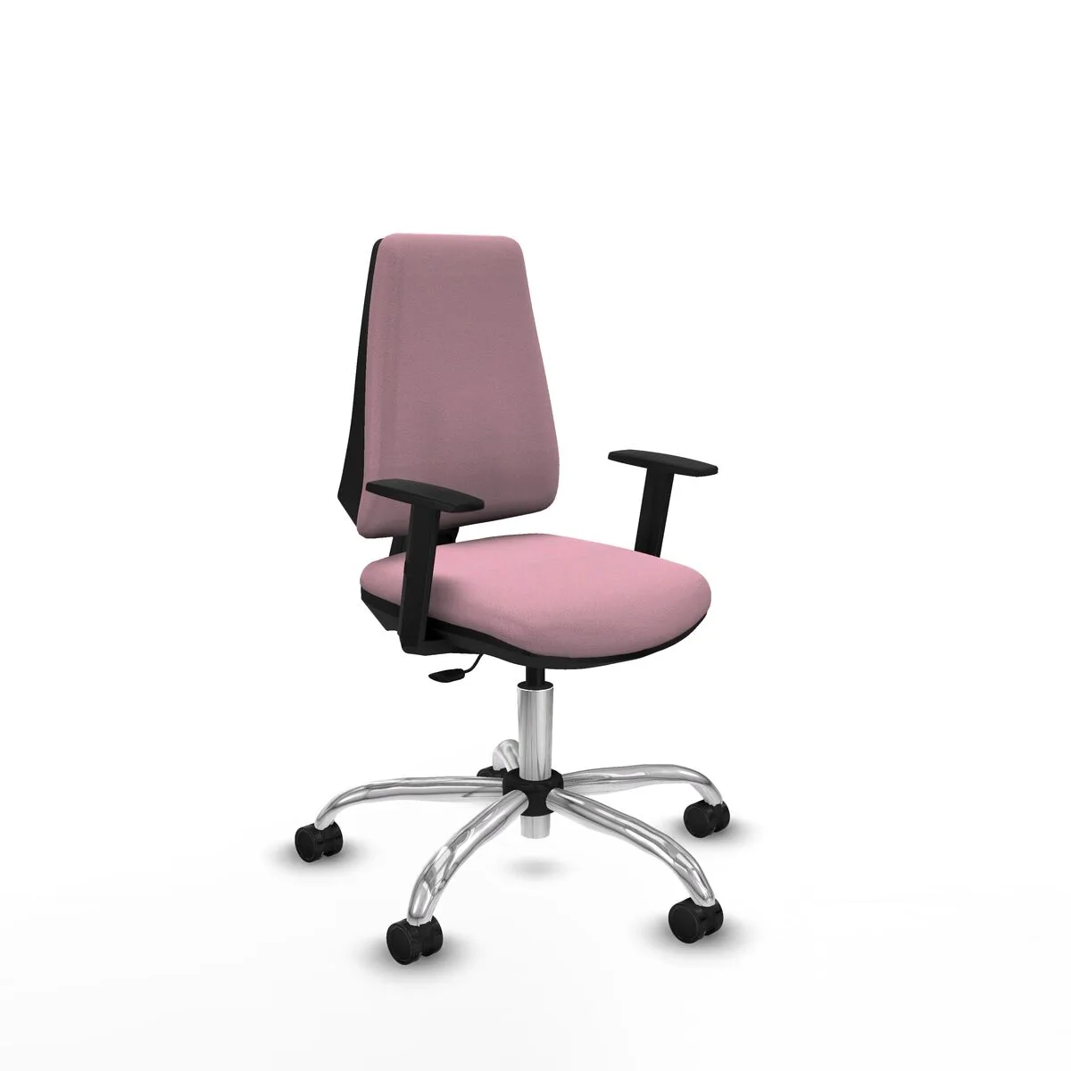 SILLA DE OFICINA ELCHE CP BALI PIQUERAS Y CRESPO B1D056N ROSA