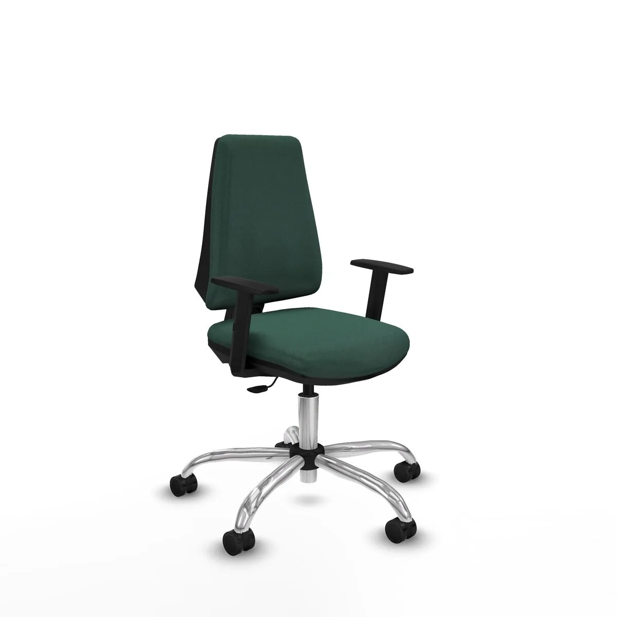 SILLA DE OFICINA ELCHE CP BALI PIQUERAS Y CRESPO B1D056N VERDE