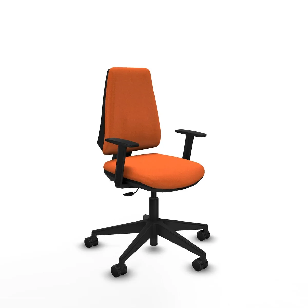 SILLA DE OFICINA ELCHE CP BALI PIQUERAS Y CRESPO B1D066N NARANJA