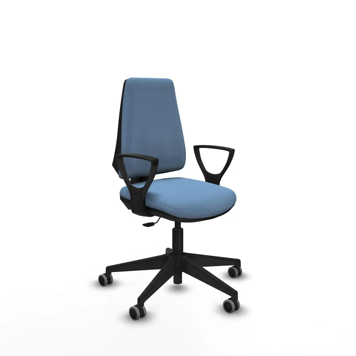 SILLA DE OFICINA ELCHE CP BALI PIQUERAS Y CRESPO BFN066G AZUL CIELO