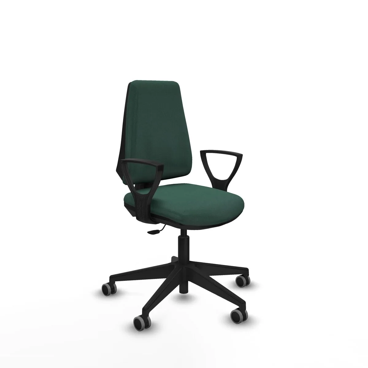 SILLA DE OFICINA ELCHE CP BALI PIQUERAS Y CRESPO BFN066G VERDE