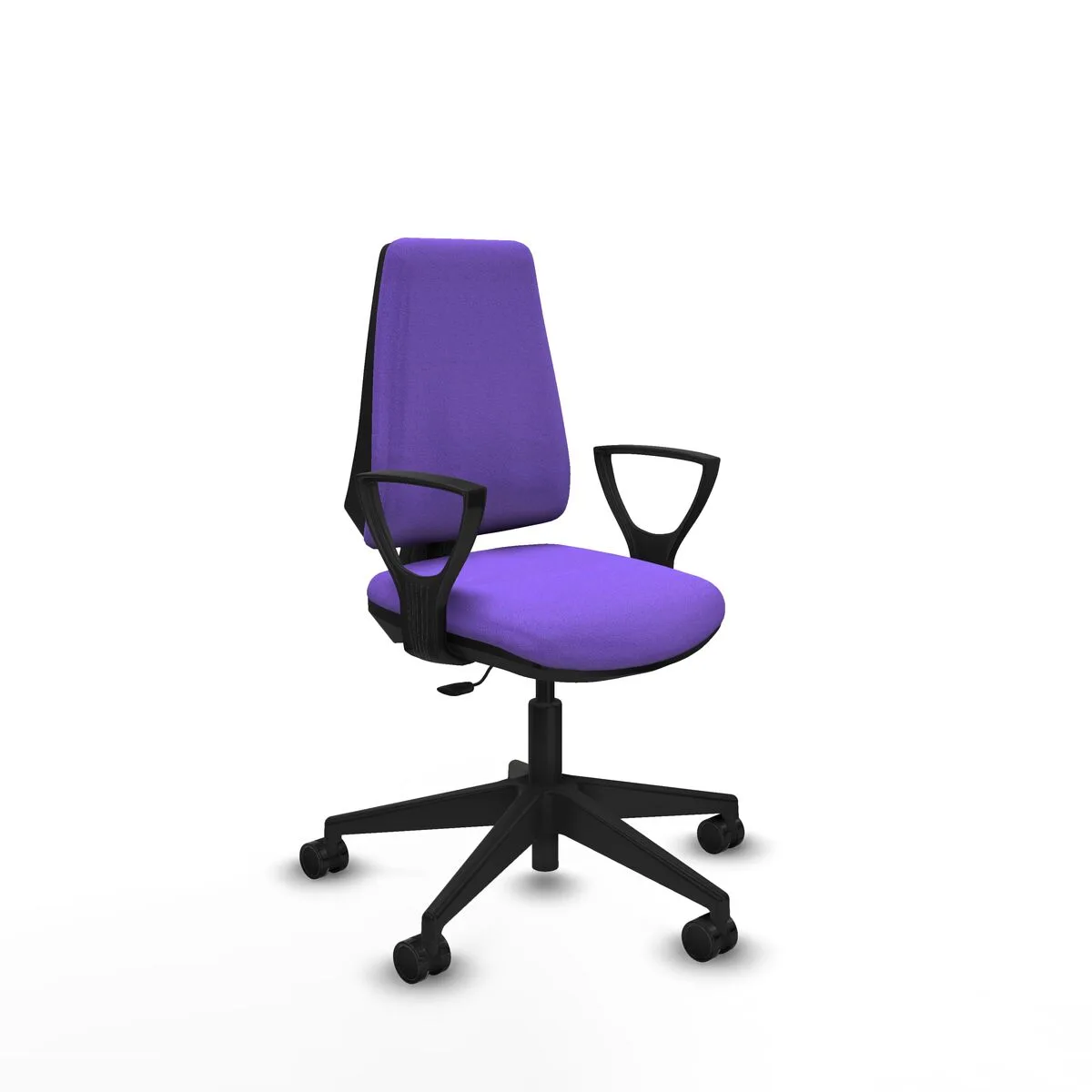 SILLA DE OFICINA ELCHE CP BALI PIQUERAS Y CRESPO BFN066N LILA