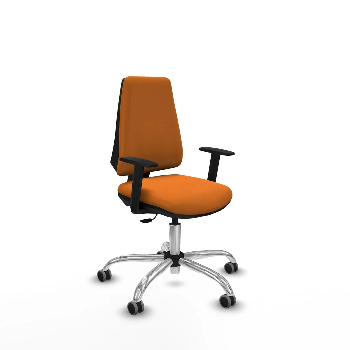 SILLA DE OFICINA ELCHE CP PIQUERAS Y CRESPO B1D056G NARANJA