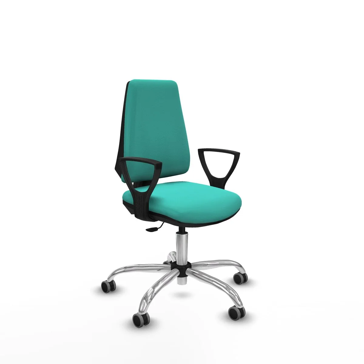 SILLA DE OFICINA ELCHE CP PIQUERAS Y CRESPO BFN056G TURQUESA