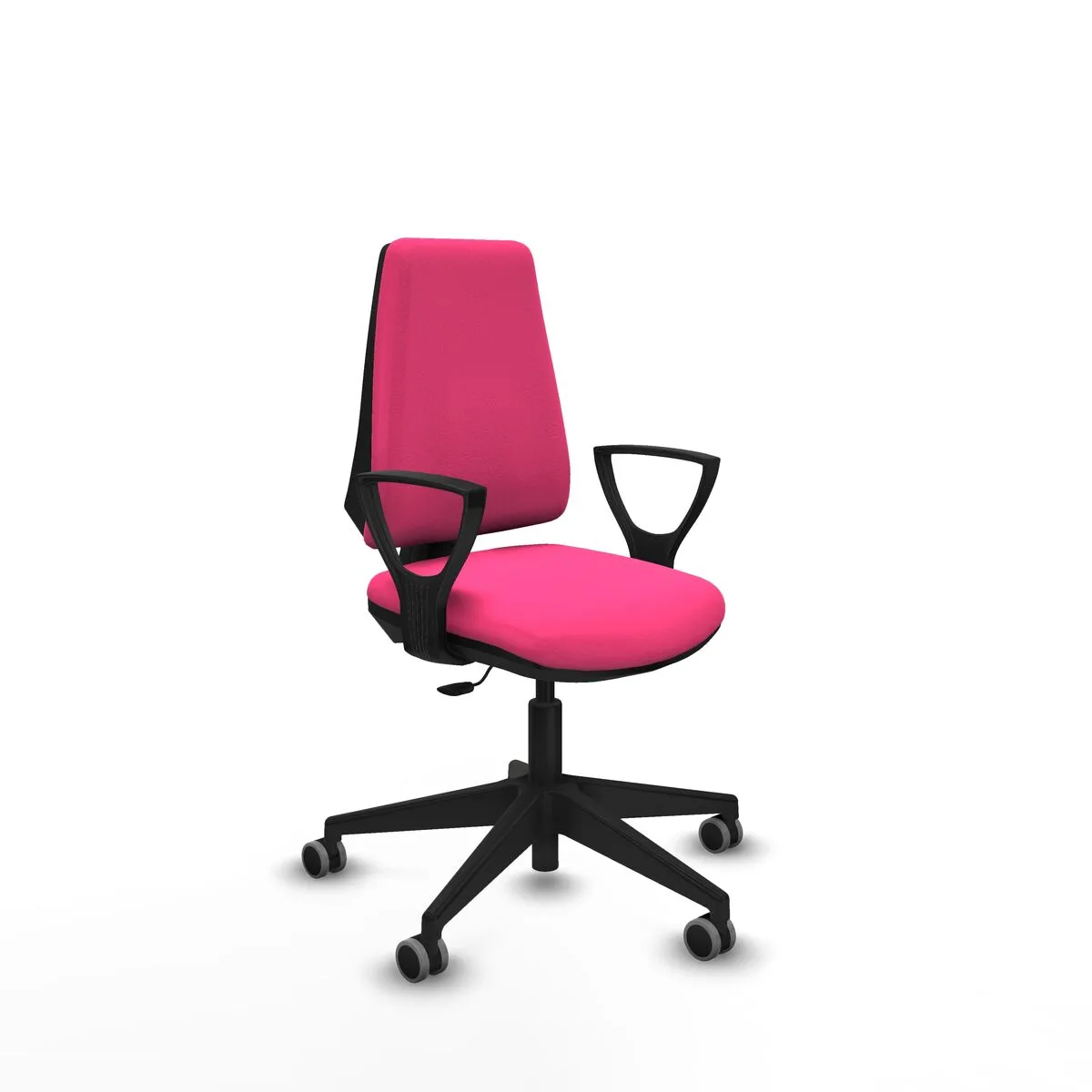 SILLA DE OFICINA ELCHE CP PIQUERAS Y CRESPO BFN066G ROSA