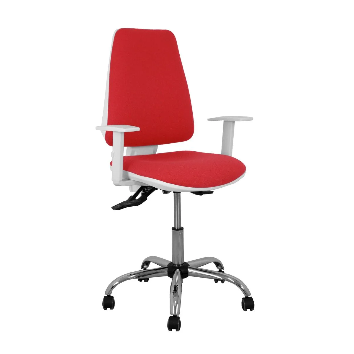 SILLA DE OFICINA ELCHE PIQUERAS Y CRESPO 0B5CRRP ROJO
