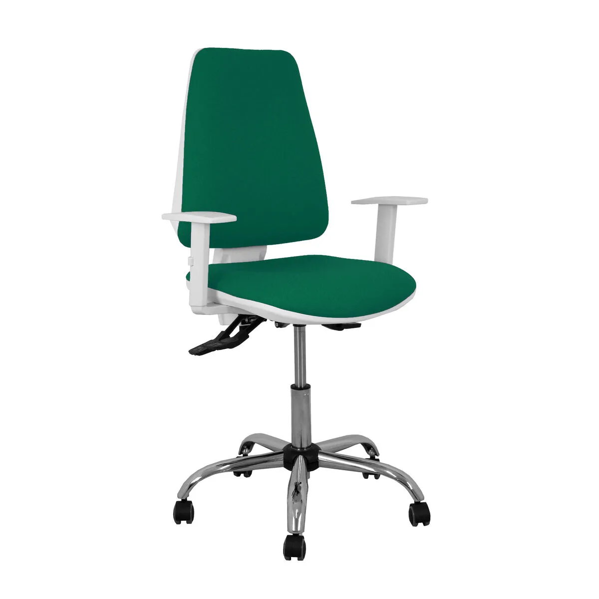 SILLA DE OFICINA ELCHE PIQUERAS Y CRESPO 6B5CRRP VERDE OSCURO