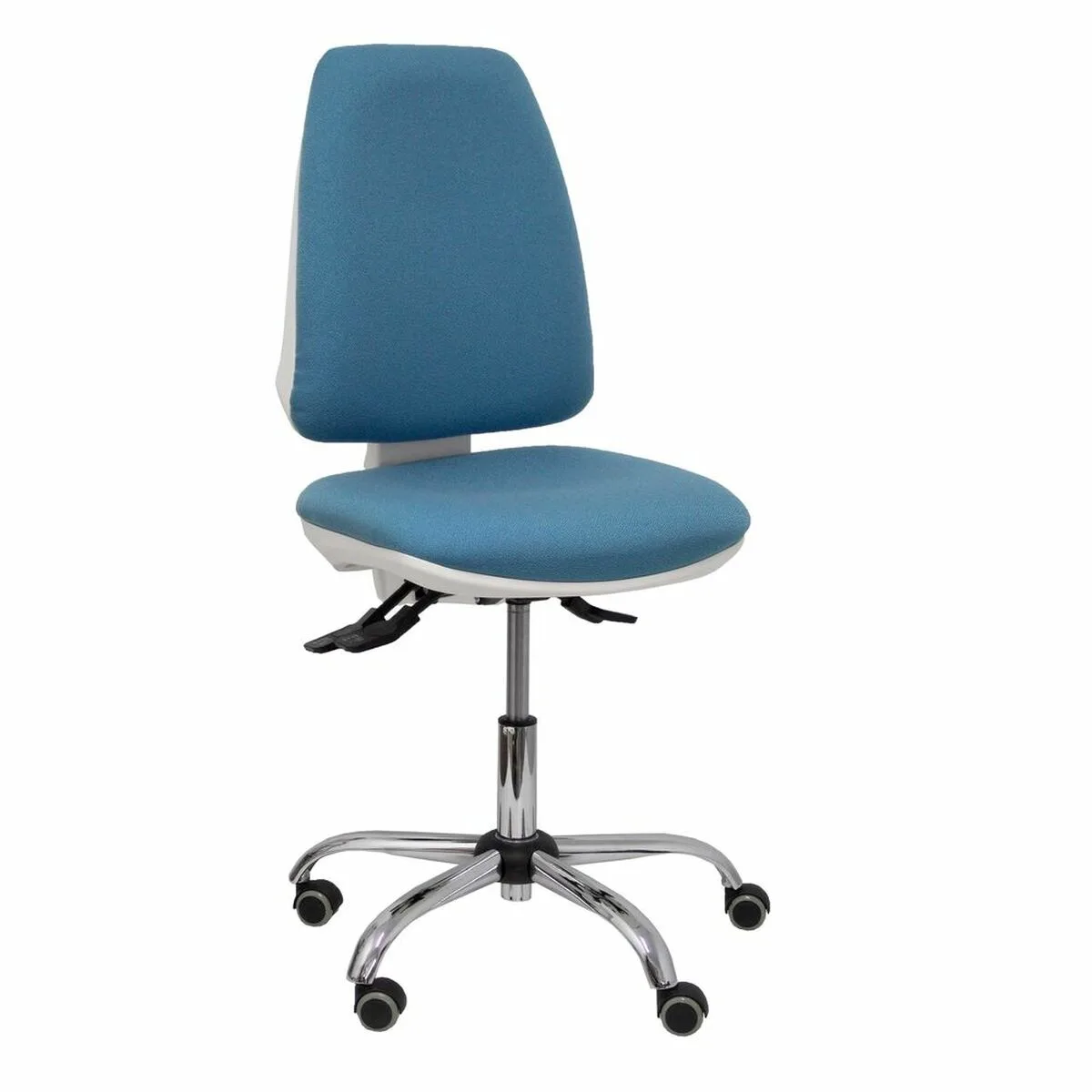 SILLA DE OFICINA ELCHE PIQUERAS Y CRESPO B13CRRP AZUL CIELO