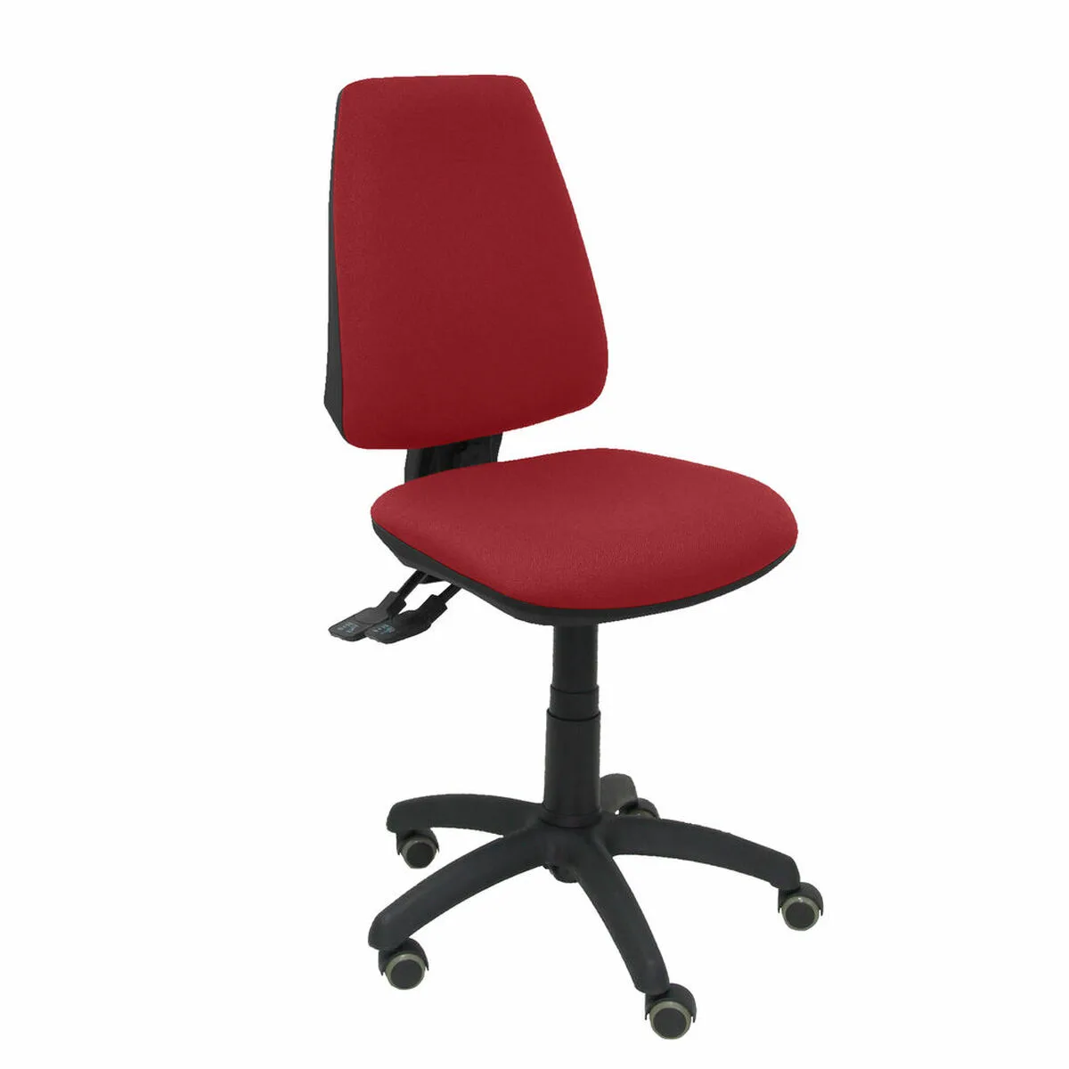 SILLA DE OFICINA ELCHE S BALI PIQUERAS Y CRESPO 14S ROJO GRANATE